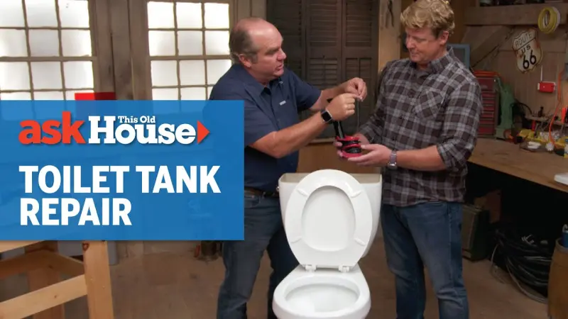 Fix a Running Toilet