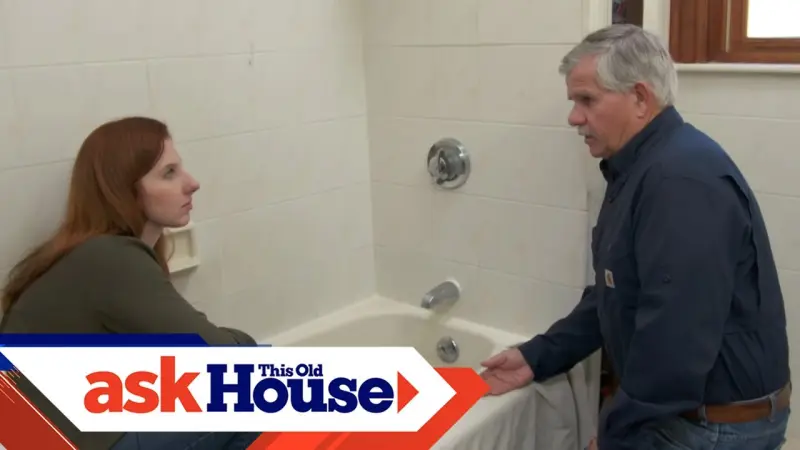 How to Re-Caulk a Bathtub