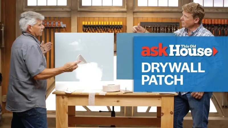 Patch a Hole in Drywall